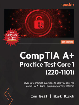 cover image of CompTIA A+ Practice Test Core 1 (220-1101)